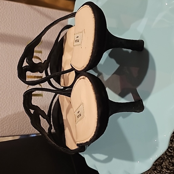 PRADA Strappy Sandal Heels - Size 41 - Picture 4 of 5